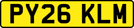 PY26KLM