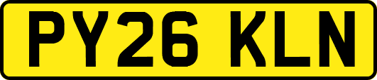 PY26KLN