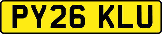 PY26KLU