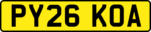 PY26KOA