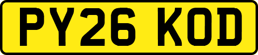 PY26KOD