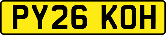 PY26KOH