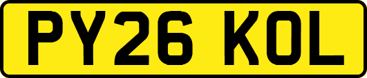 PY26KOL