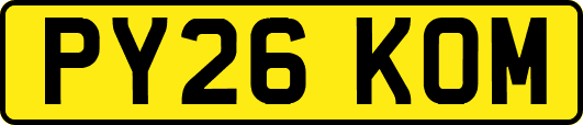 PY26KOM