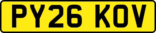 PY26KOV