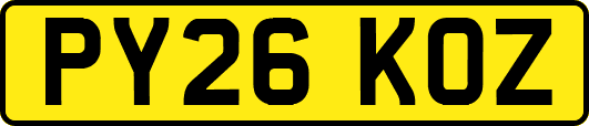 PY26KOZ