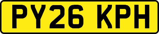 PY26KPH