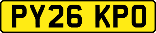 PY26KPO
