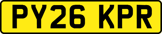 PY26KPR