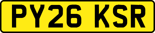 PY26KSR