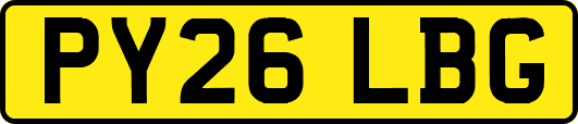 PY26LBG
