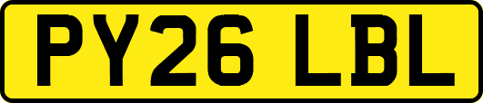 PY26LBL