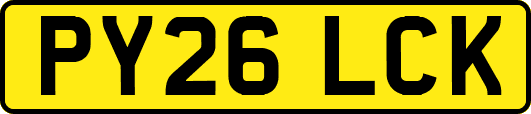 PY26LCK