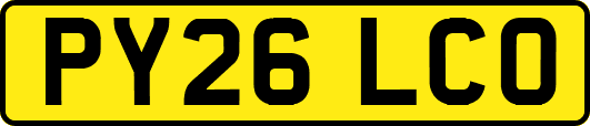 PY26LCO