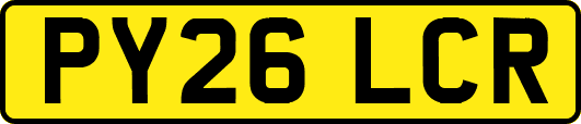PY26LCR