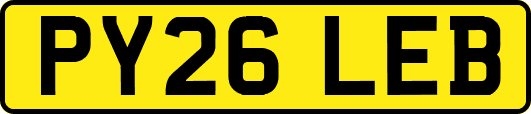 PY26LEB