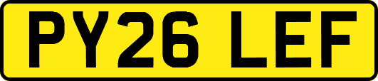 PY26LEF