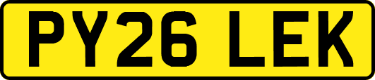 PY26LEK