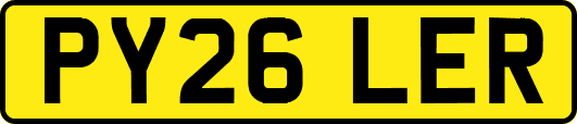 PY26LER