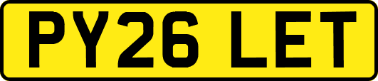PY26LET
