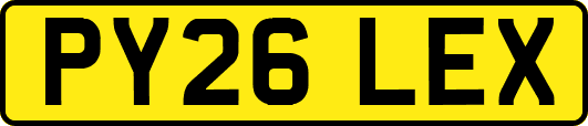 PY26LEX