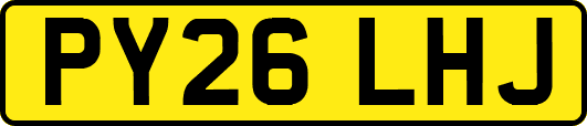 PY26LHJ