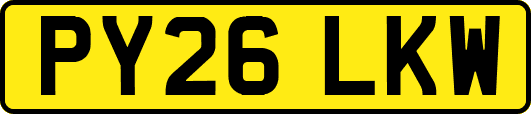 PY26LKW