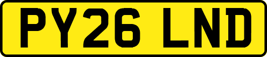 PY26LND