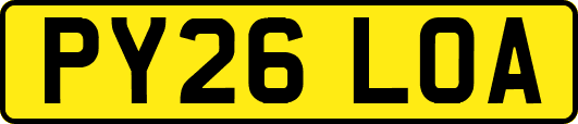 PY26LOA