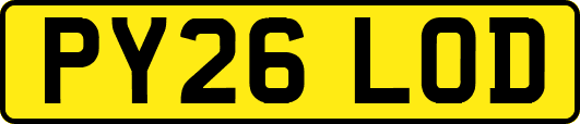 PY26LOD