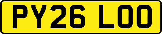 PY26LOO