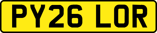 PY26LOR