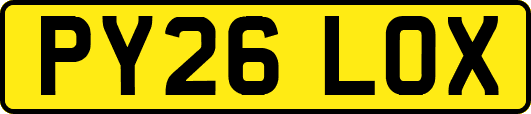 PY26LOX