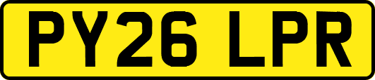 PY26LPR