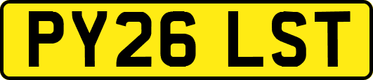 PY26LST