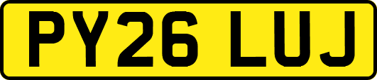PY26LUJ