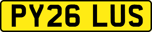 PY26LUS