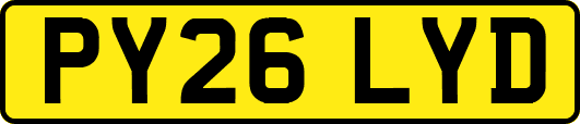 PY26LYD