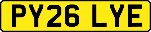 PY26LYE