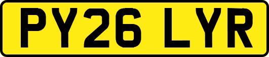 PY26LYR