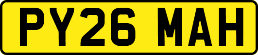 PY26MAH