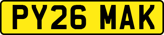 PY26MAK