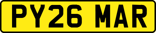 PY26MAR