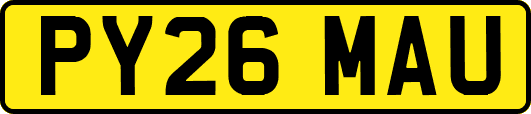 PY26MAU