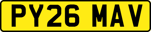 PY26MAV