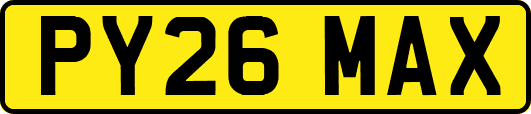 PY26MAX