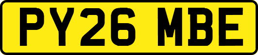 PY26MBE