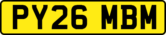 PY26MBM