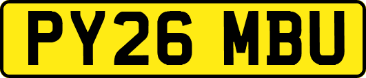 PY26MBU