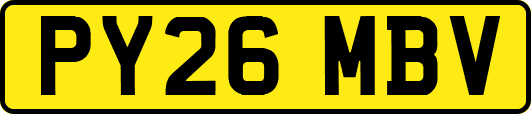 PY26MBV